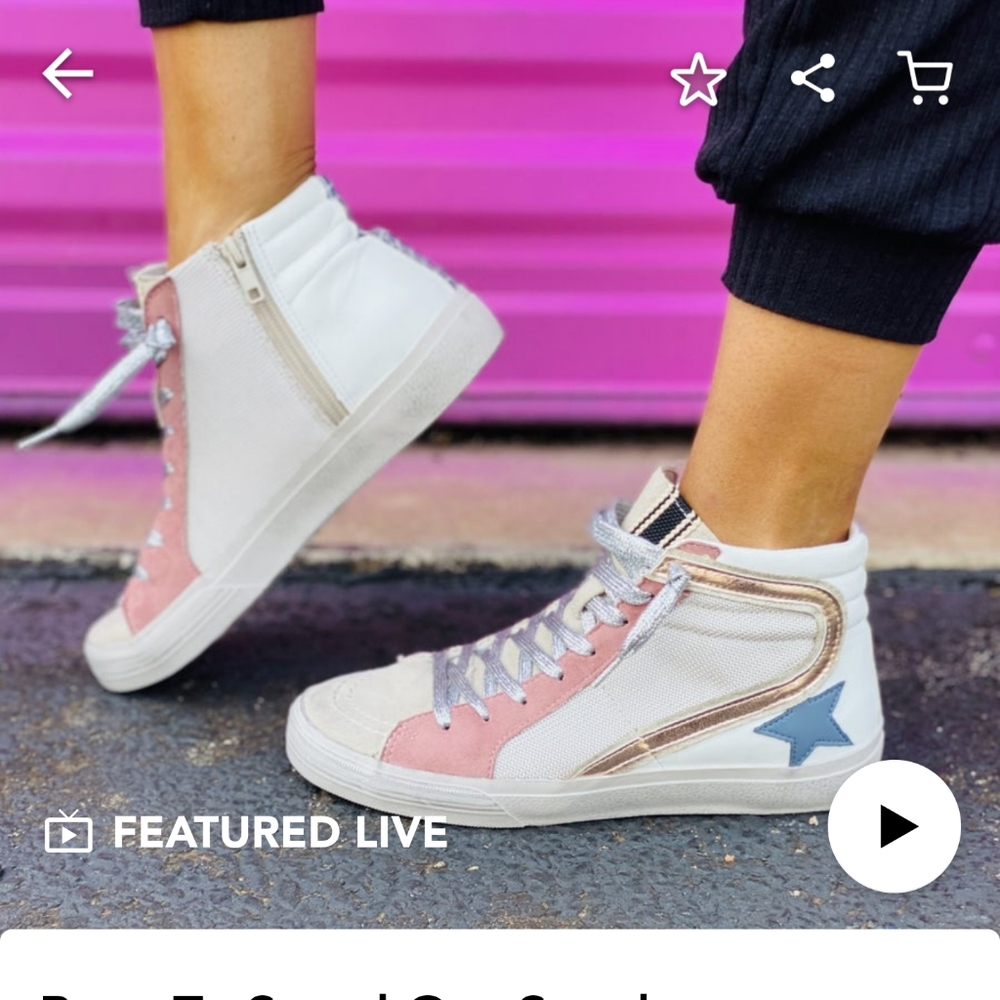 Shushop sneakers